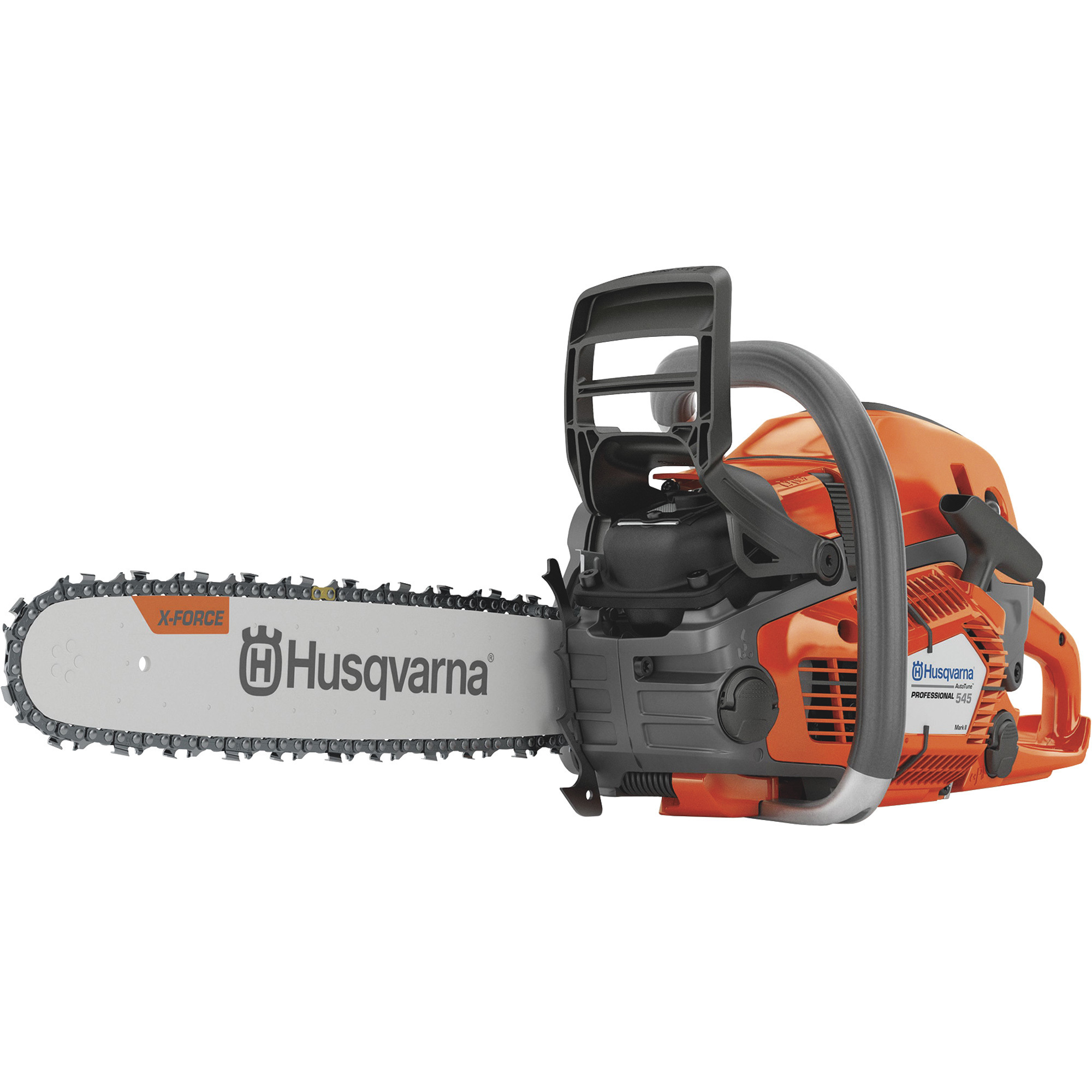 Husqvarna Gas Chainsaw, 20in. Bar, 50.1cc, 0.325in. Chain Pitch, Model# 545 II